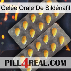 Gelée Orale De Sildénafil cialis2